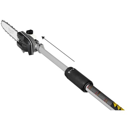 Tronçonneuse d'élagage télescopique M18 FTPS30-0 + 2 batteries Forge 18V 12 Ah + 1 chargeur M12-18 FC MILWAUKEE