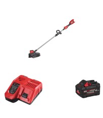 Débroussailleuse 18V M18 BLLT-0 + 1 batterie Forge 18V 8 Ah + Chargeur M12-18 FC MILWAUKEE
