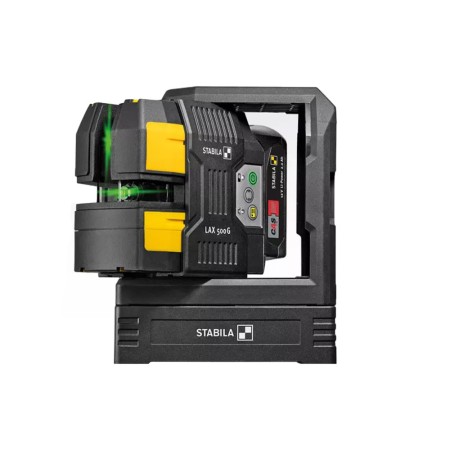 Laser lignes croisées et aplomb 12V LAX 500 G STABILA