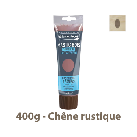 Mastic bois tube 400g Chêne rustique BLANCHON
