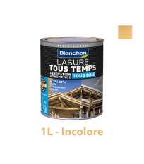 Lasure "Tous Temps" Incolore 1L BLANCHON