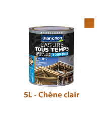 Lasure "Tous Temps" Chêne clair 5L BLANCHON