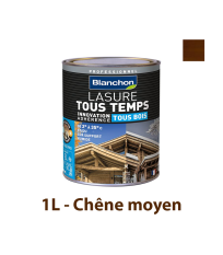 Lasure "Tous Temps" Chêne moyen 1L BLANCHON