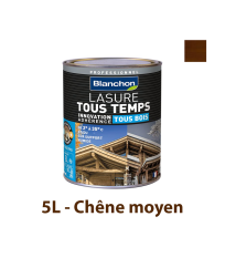 Lasure "Tous Temps" Chêne moyen 5L BLANCHON