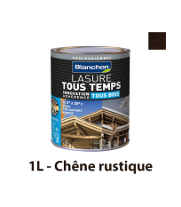 Lasure "Tous Temps" Chêne rustique 1L BLANCHON