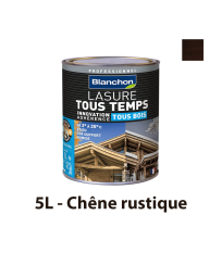 Lasure "Tous Temps" Chêne rustique 5L BLANCHON