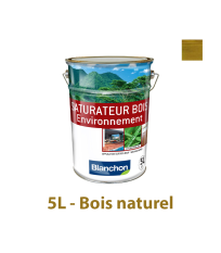 Saturateur Bois Environnement Bois naturel 5L BLANCHON