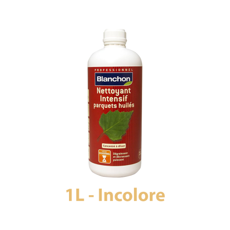 Nettoyant Intensif des parquets huilés 1L BLANCHON