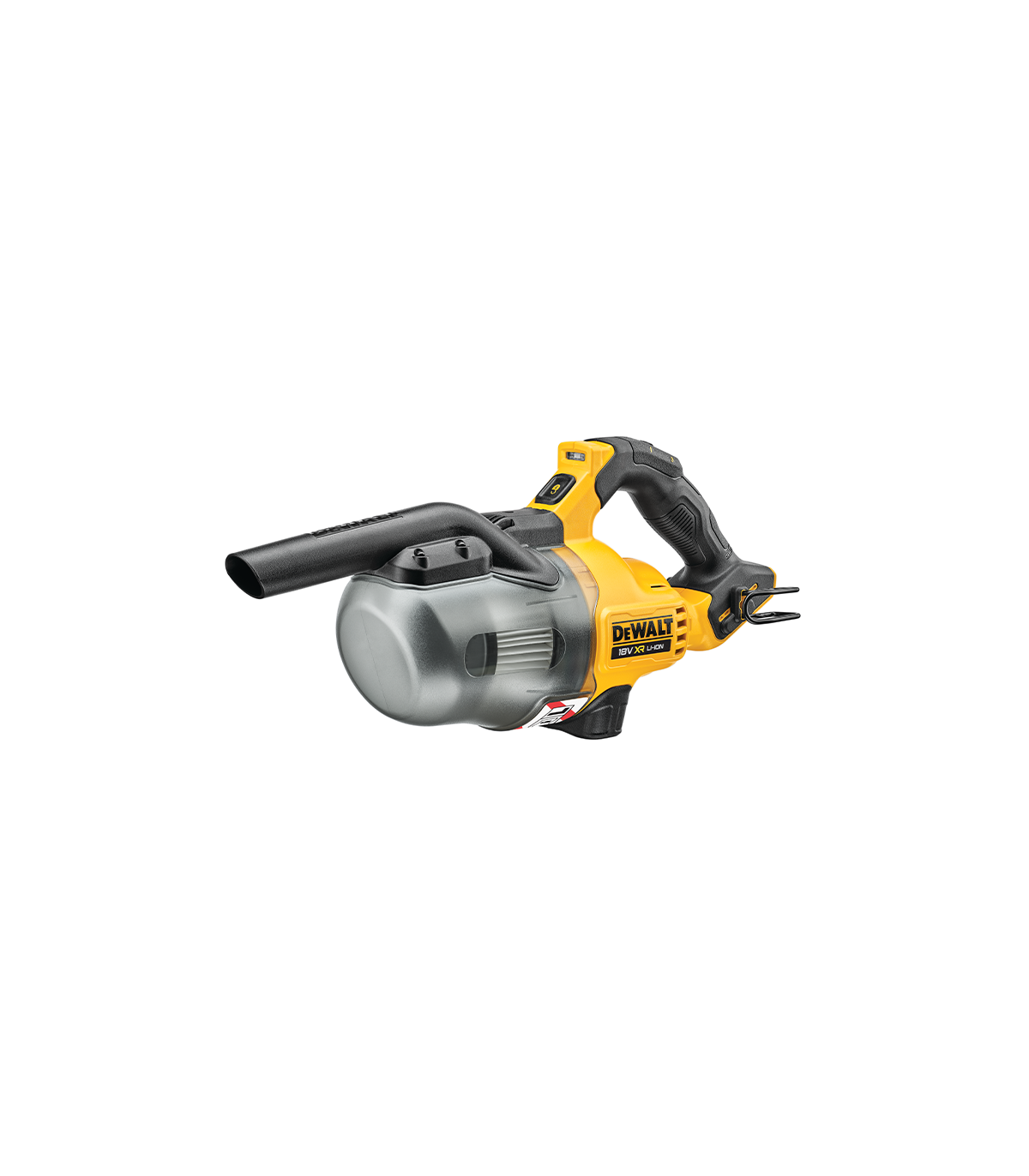 Aspirateur à main 18V DCV501LN-XJ +2 batteries 18V 5 Ah + chargeur DCB1104-QW DEWALT