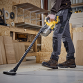 Aspirateur à main 18V DCV501LN-XJ +2 batteries 18V 5 Ah + chargeur DCB1104-QW DEWALT