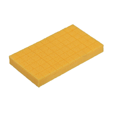 Platoir de nettoyage éponge striée 28X14CM TALIAPLAST