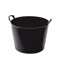 Auge CAPAZO PRO renforcée 42 litres Noir TALIAPLAST