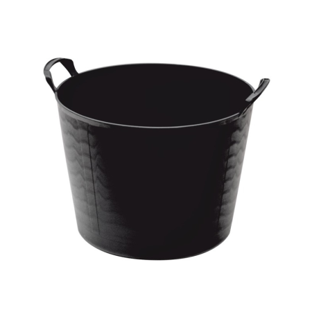 Auge CAPAZO PRO renforcée 42 litres Noir TALIAPLAST