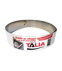 Guide de chape en acier inoxydable 2M x 60MM TALIAPLAST