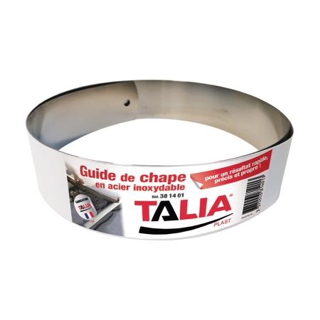 Guide de chape en acier inoxydable 2M x 60MM TALIAPLAST