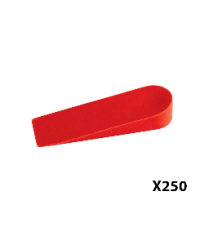 Lot de 250 cales à faïence biseautée 1-5MM TALIAPLAST
