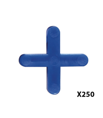 Lot de 250 croisillons à faïence 5MM Bleu TALIAPLAST