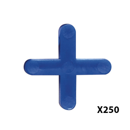 Lot de 250 croisillons à faïence 5MM Bleu TALIAPLAST
