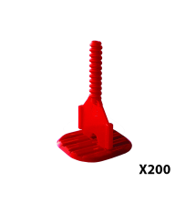 Lot de 200 croisillons auto-nivelants linéaires 3MM TALIAPLAST