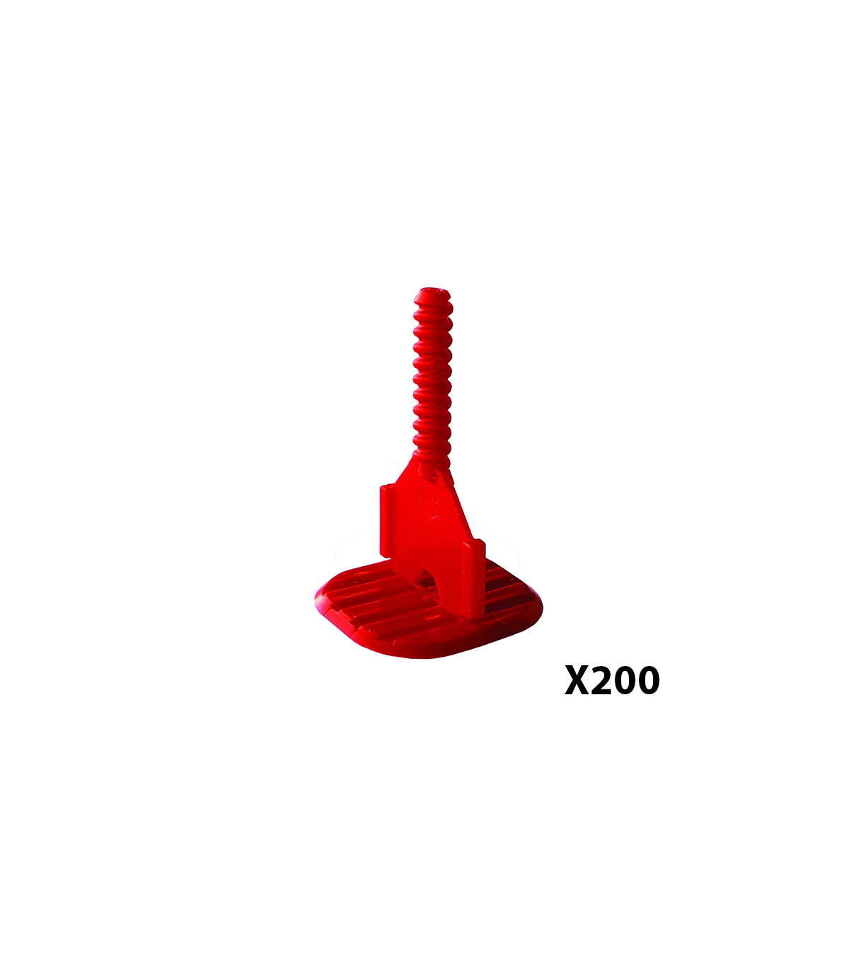 Lot de 200 croisillons auto-nivelants linéaires 3MM TALIAPLAST