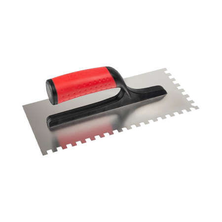 Platoir à colle inox 28X12 monture polyamide dents 8X8MM TALIAPLAST