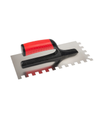 Platoir à colle inox 28X12 monture polyamide dents 12X12MM TALIAPLAST