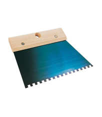 Peigne à colle 20CM dents carrées 8MM TALIAPLAST