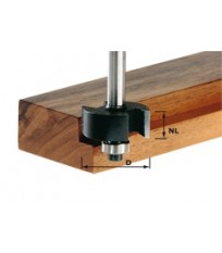 Fraise HW S8 D31,7/NL 12,7 FESTOOL