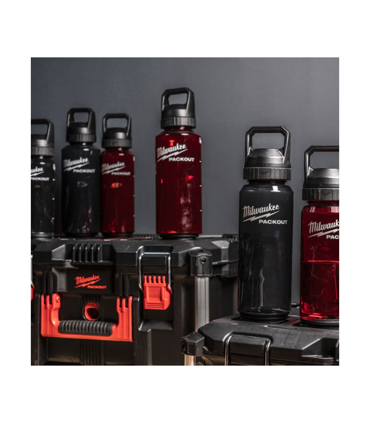 Gourde noire 1005 ML MILWAUKEE