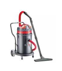 Aspirateur de chantier Classe L eau/poussière 62L VAC-360-2TB PROMAC