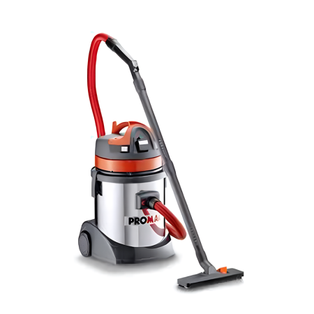Aspirateur de chantier Classe M eau/poussière 27L VAC-27-TB-R PROMAC