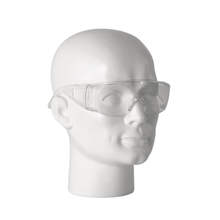 Lunette de protection visiteur polycarbonate incolore TALIAPLAST