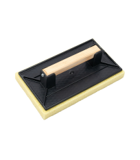 Taloche éponge plateau plastique 25X14X2,5CM TALIAPLAST