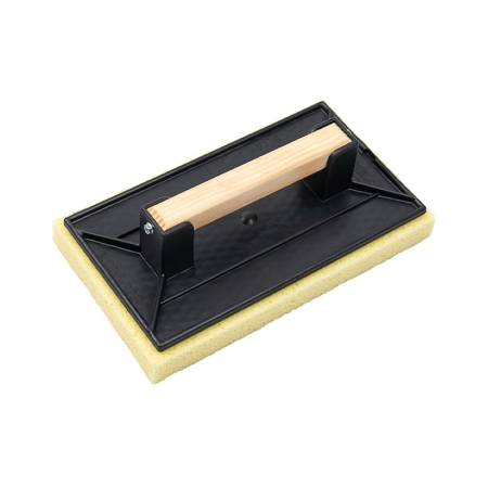 Taloche éponge plateau plastique 25X14X2,5CM TALIAPLAST
