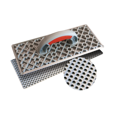 Taloche abrasive pour polystyrène et béton cellulaire 37,5X15,5CM TALIAPLAST