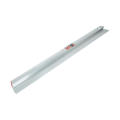 Règle alu crantée forme "H" profil fermé 1,2M TALIAPLAST