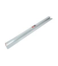 Règle alu crantée forme "H" profil fermé 1,2M TALIAPLAST