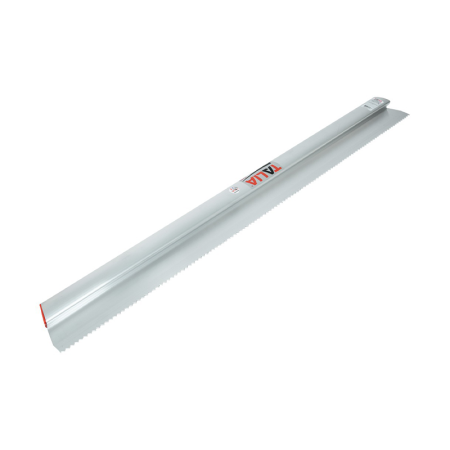 Règle alu crantée forme "H" profil fermé 1,2M TALIAPLAST
