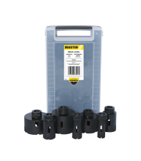 Coffret de 8 forets MASTER CARRELAGE M14 Ø20 à 68mm SAMEDIA