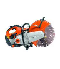 Découpeuse thermique Ø350 mm TS420 STIHL + Disque SHOXX BMX SAMEDIA
