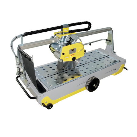 Scie sur table universelle Ø350 mm "UTS 420" pour carrelage + 1 Disque SHOXX CERAM A EAU SAMEDIA