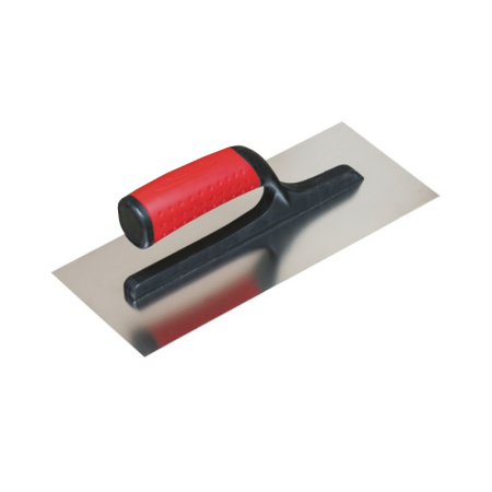 Platoir inox 28X12CM lisse monture polyamide TALIAPLAST