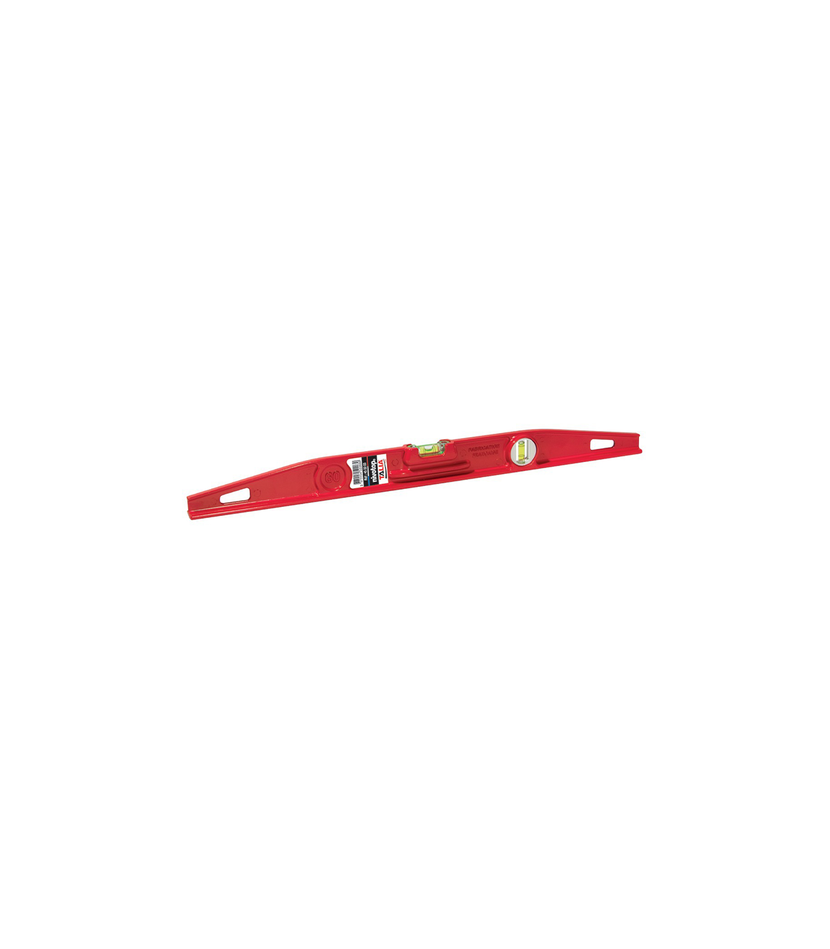 Niveau "Nivotop" trapézoïdal 60CM TALIAPLAST