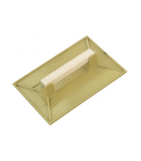 Taloche ABS rectangulaire jaune 27X18CM TALIAPLAST