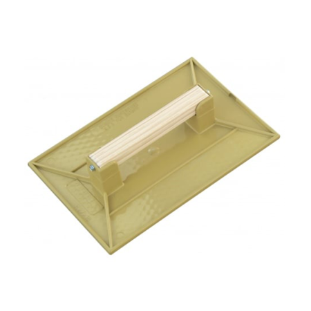 Taloche ABS rectangulaire jaune 27X18CM TALIAPLAST