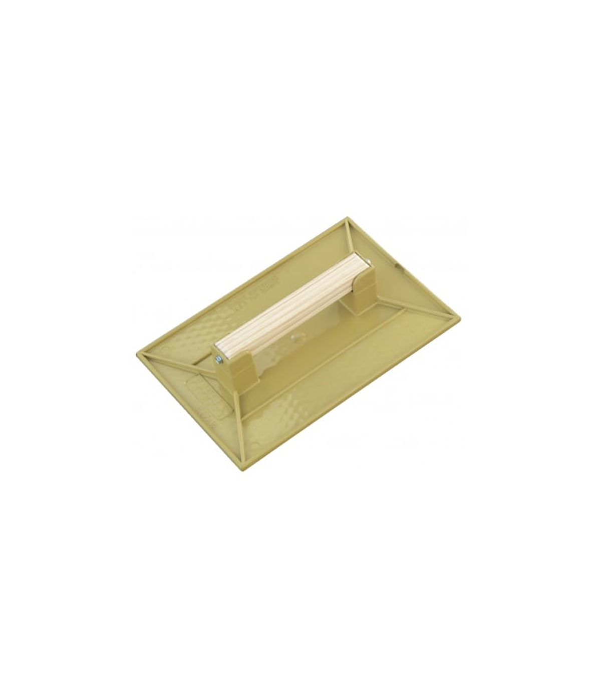 Taloche ABS rectangulaire jaune 27X18CM TALIAPLAST