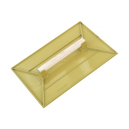 Taloche ABS rectangulaire jaune 42X28CM TALIAPLAST