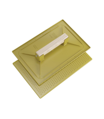 Taloche ABS rectangulaire jaune 34X23CM TALIAPLAST
