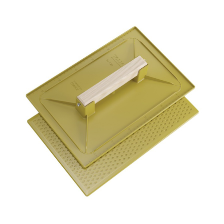 Taloche ABS rectangulaire jaune 34X23CM TALIAPLAST