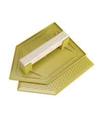 Taloche ABS pointue jaune 27X18CM TALIAPLAST